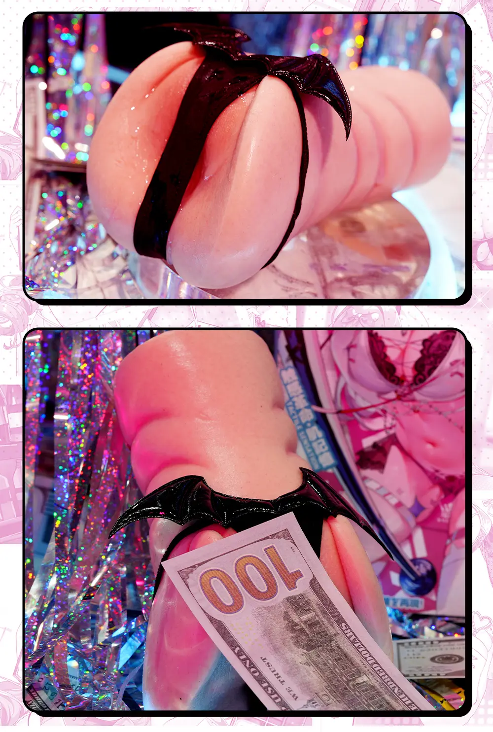 琉璃温肉钢管舞千夏详情9